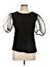 Kim & Cami Black Short Sleeve Top Size L - photo 1