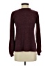 Perfect Peach Burgundy Turtleneck Sweater Size S - photo 1