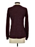 Perfect Peach Burgundy Turtleneck Sweater Size S - photo 2