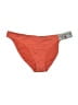 Letarte Paisley Orange Swimsuit Bottoms Size M - photo 1