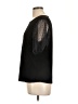 Kim & Cami Black Short Sleeve Top Size L - photo 5