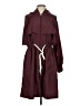 Asics 100% Polyester Burgundy Raincoat Size S - photo 1