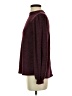 Perfect Peach Burgundy Turtleneck Sweater Size S - photo 5