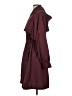Asics 100% Polyester Burgundy Raincoat Size S - photo 5