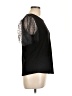 Kim & Cami Black Short Sleeve Top Size L - photo 4