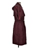 Asics 100% Polyester Burgundy Raincoat Size S - photo 4