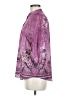 Unbranded Purple 3/4 Sleeve Blouse Size S - photo 5