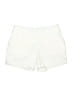 Under Armour Solid Ivory White Athletic Shorts Size 12 - photo 1