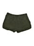Madewell Solid Green Shorts Size XS - photo 2
