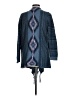 One World 100% Acrylic Blue Cardigan Size M - photo 2