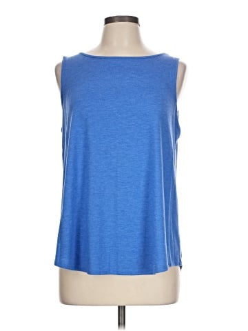 St. John's Bay Sleeveless T-Shirt (view 1)