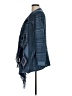 One World 100% Acrylic Blue Cardigan Size M - photo 5