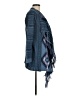 One World 100% Acrylic Blue Cardigan Size M - photo 4