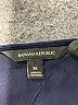 Banana Republic 100% Polyester Black Sleeveless Blouse Size M - photo 7
