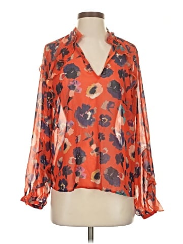 Hutch 3/4 Sleeve Blouse (view 1)