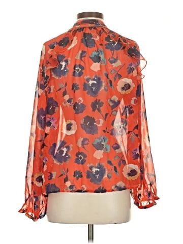 Hutch 3/4 Sleeve Blouse (view 2)