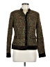 Talbots Tweed Green Jacket Size 6 - photo 1