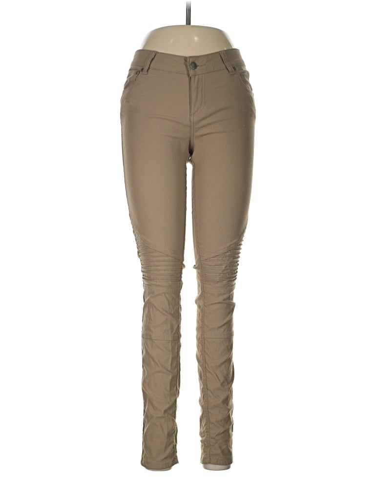 Pre-owned Prana Jeggings In Tan