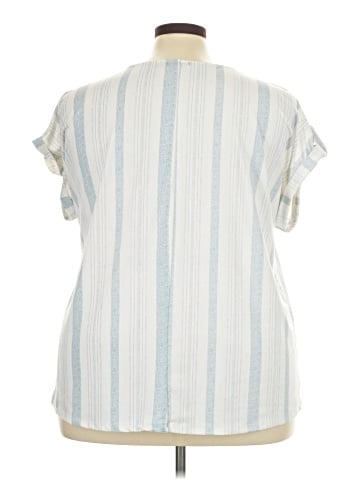 Cure Short Sleeve Blouse (view 2)