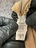 SABORA Tan Cocktail Dress Size M - photo 9