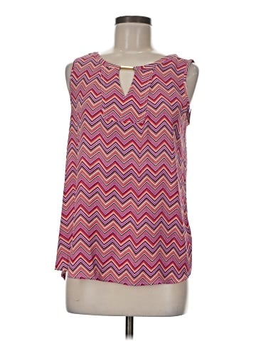 Dana Buchman Sleeveless Blouse (view 1)