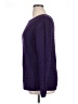 St. John's Bay Purple Pullover Sweater Size XL - photo 5