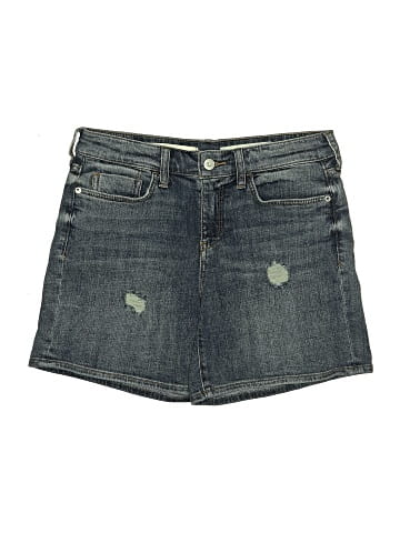 Pilcro and the Letterpress Denim Shorts (view 1)