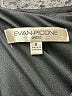 Evan Picone Solid Black Cocktail Dress Size 8 - photo 7