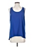 Catwalk to Sidewalk 100% Polyester Blue Sleeveless Top Size S - photo 1