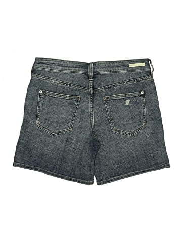 Pilcro and the Letterpress Denim Shorts (view 2)