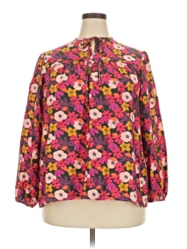 Michelle Mc Dowell Long Sleeve Blouse