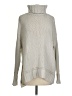 Aerie 100% Polyester Gray Turtleneck Sweater Size S - photo 1