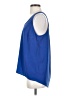 Catwalk to Sidewalk 100% Polyester Blue Sleeveless Top Size S - photo 5