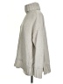 Aerie 100% Polyester Gray Turtleneck Sweater Size S - photo 5