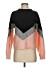 Avantlook Chevron-herringbone Orange Pullover Sweater Size S - photo 1