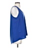 Catwalk to Sidewalk 100% Polyester Blue Sleeveless Top Size S - photo 4