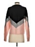 Avantlook Chevron-herringbone Orange Pullover Sweater Size S - photo 2