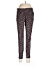 Tangerine Chevron-herringbone Purple Active Pants Size L - photo 1