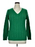 Love Change 100% Acrylic Green Pullover Sweater Size 1X - photo 1