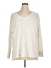 Dex Ivory Long Sleeve Top Size XL - photo 1