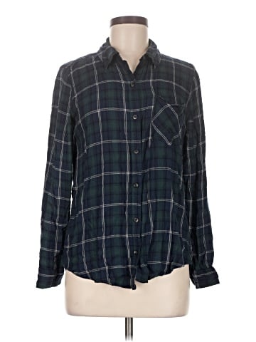 Forever 21 Long Sleeve Button-Down Shirt (view 1)