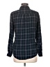 Forever 21 Plaid Green Long Sleeve Button-Down Shirt Size M - photo 2