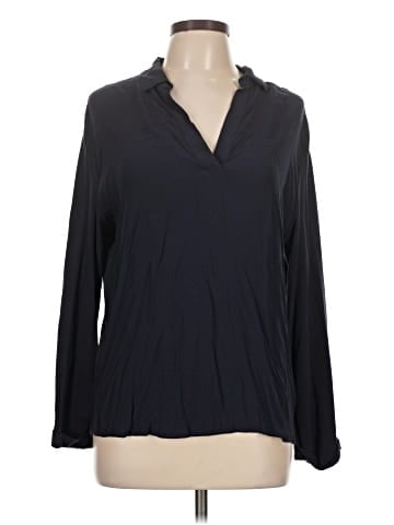 Gerard Darel Long Sleeve Blouse (view 1)