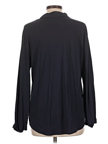 Gerard Darel Long Sleeve Blouse (view 2)