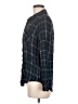 Forever 21 Plaid Green Long Sleeve Button-Down Shirt Size M - photo 5