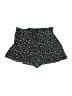 Vanilla Star Floral Black Shorts Size S - photo 1