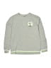 Janie and Jack 100% Cotton Gray Sweatshirt Size 8 - photo 1