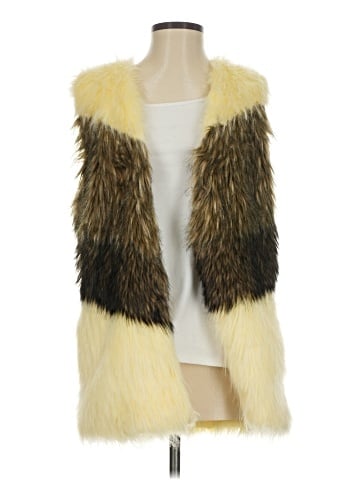 Eternal Sunshine Creations Faux Fur Vest (view 1)