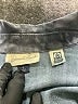 Universal Thread 100% Rayon Gray Denim Jacket Size S - photo 6