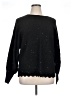 Elle Stars Black Pullover Sweater Size XL - photo 1